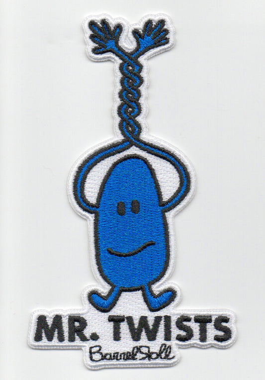 Mr. Twists patch
